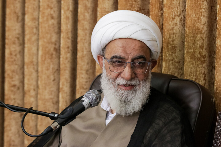 تصاویر/ دیدار علیرضا کاظمی وزیر آموزش و پرورش با آیت الله شب زنده دار