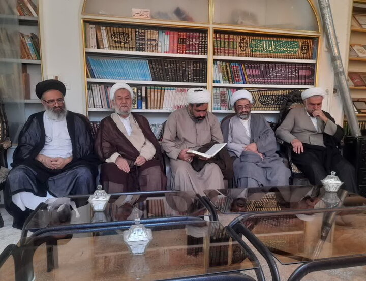 تصاویر/ کلاس آشنایی طلاب جدیدالورود با حوزه و نشست علمی اساتید مدرسه آیت‌الله مصطفوی (ره) کاشان