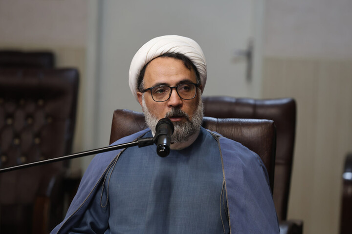 تصاویر /  دیدار مسئولان دفاتر نهاد نمایندگی مقام معظم رهبری در دانشگاه‌های همدان با امام جمعه همدان