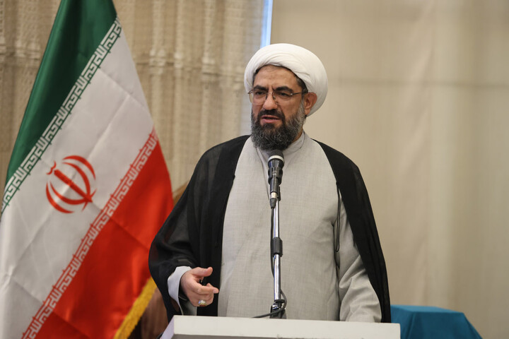 آیین پاسداشت حجت الاسلام والمسلمین حسین انصاریان در همدان
