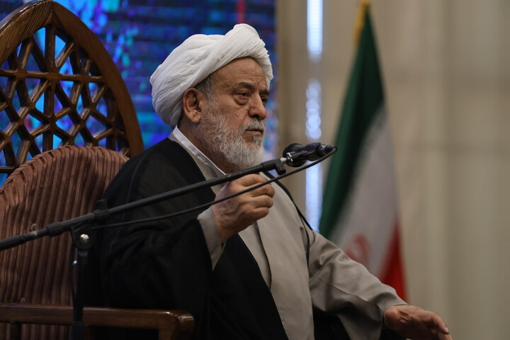 آیین پاسداشت حجت الاسلام والمسلمین حسین انصاریان در همدان
