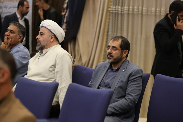 آیین پاسداشت حجت الاسلام والمسلمین حسین انصاریان در همدان
