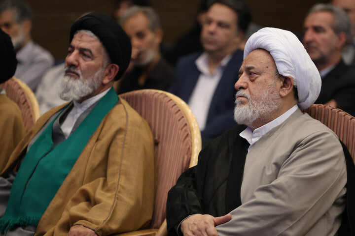 آیین پاسداشت حجت الاسلام والمسلمین حسین انصاریان در همدان

