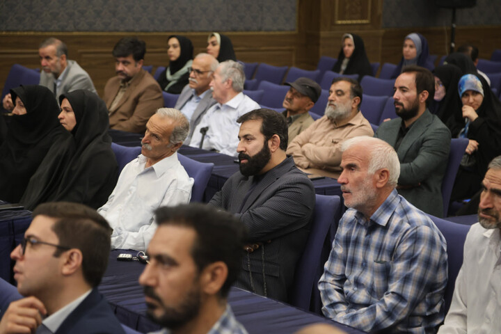 آیین پاسداشت حجت الاسلام والمسلمین حسین انصاریان در همدان
