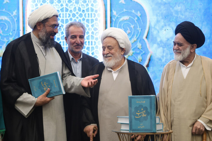 آیین پاسداشت حجت الاسلام والمسلمین حسین انصاریان در همدان
