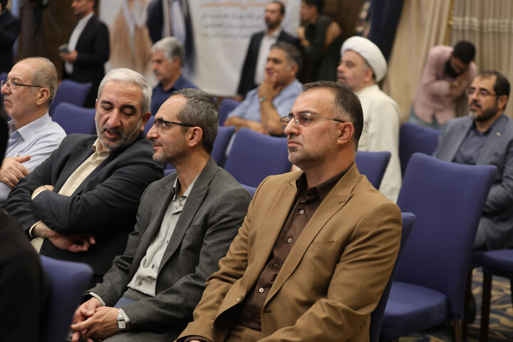 آیین پاسداشت حجت الاسلام والمسلمین حسین انصاریان در همدان
