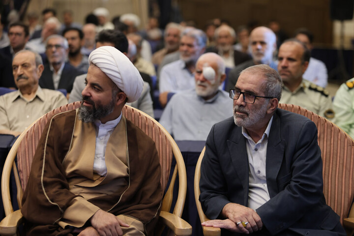 آیین پاسداشت حجت الاسلام والمسلمین حسین انصاریان در همدان
