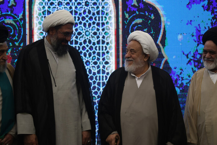 آیین پاسداشت حجت الاسلام والمسلمین حسین انصاریان در همدان
