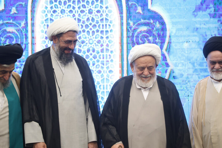 آیین پاسداشت حجت الاسلام والمسلمین حسین انصاریان در همدان
