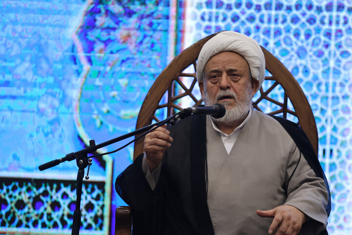 آیین پاسداشت حجت الاسلام والمسلمین حسین انصاریان در همدان
