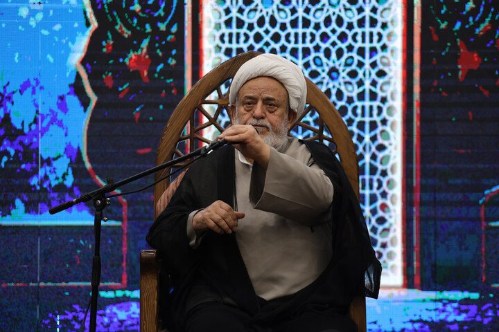آیین پاسداشت حجت الاسلام والمسلمین حسین انصاریان در همدان
