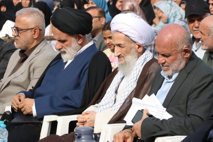 تصاویر/ افتتاحیه طرح توانمندسازی روستای خراسان محله بابل با حضور نماینده ولی فقیه در مازندران