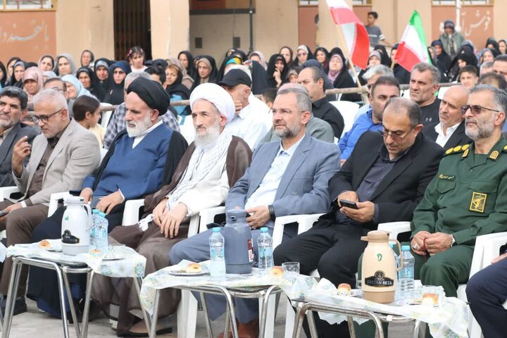تصاویر/ افتتاحیه طرح توانمندسازی روستای خراسان محله بابل با حضور نماینده ولی فقیه در مازندران