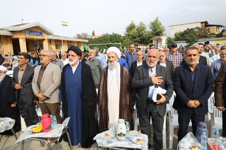تصاویر/ افتتاحیه طرح توانمندسازی روستای خراسان محله بابل با حضور نماینده ولی فقیه در مازندران