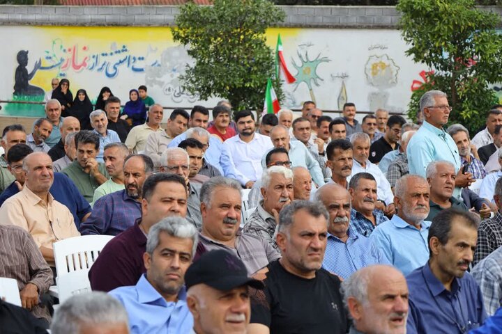 تصاویر/ افتتاحیه طرح توانمندسازی روستای خراسان محله بابل با حضور نماینده ولی فقیه در مازندران