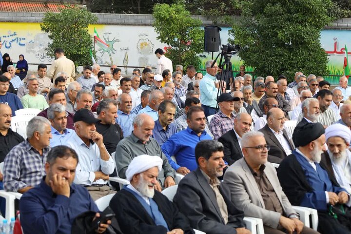 تصاویر/ افتتاحیه طرح توانمندسازی روستای خراسان محله بابل با حضور نماینده ولی فقیه در مازندران