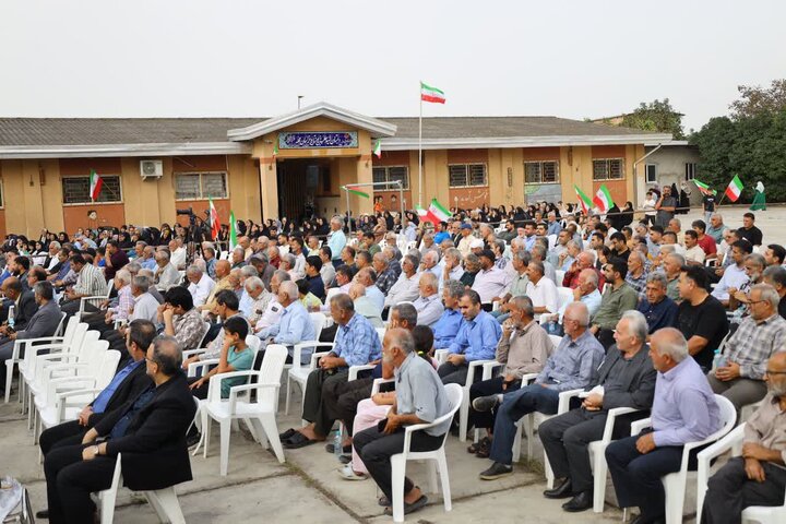 تصاویر/ افتتاحیه طرح توانمندسازی روستای خراسان محله بابل با حضور نماینده ولی فقیه در مازندران