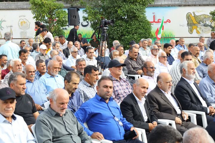 تصاویر/ افتتاحیه طرح توانمندسازی روستای خراسان محله بابل با حضور نماینده ولی فقیه در مازندران