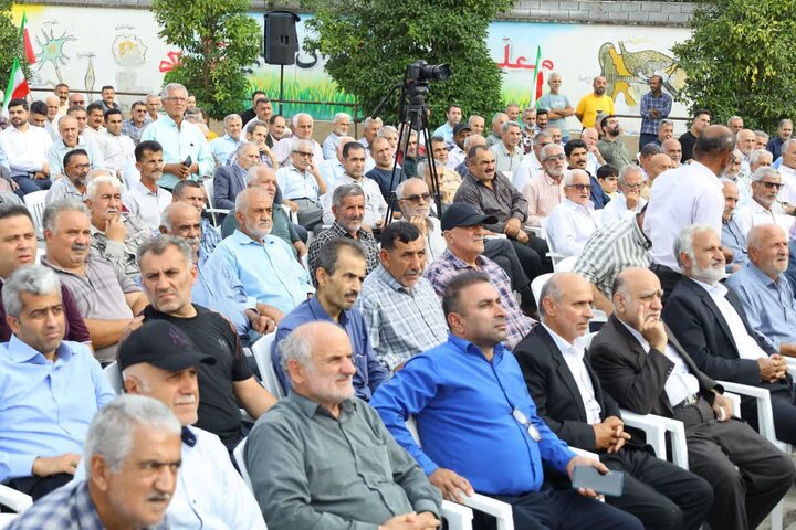 تصاویر/ افتتاحیه طرح توانمندسازی روستای خراسان محله بابل با حضور نماینده ولی فقیه در مازندران