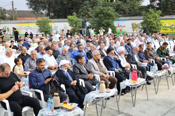 تصاویر/ افتتاحیه طرح توانمندسازی روستای خراسان محله بابل با حضور نماینده ولی فقیه در مازندران
