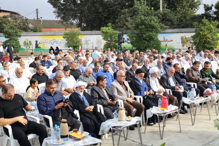 تصاویر/ افتتاحیه طرح توانمندسازی روستای خراسان محله بابل با حضور نماینده ولی فقیه در مازندران