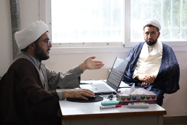 تصاویر/  برگزاری کارگاه «طرح و تصحیح سوال» ویژه اساتید حوزه علمیه مازندران