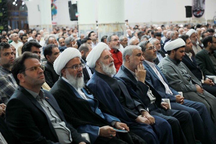 تصاویر| اجلاسیه ملی شهدای جهاد و خدمت “جهاد مقدس”