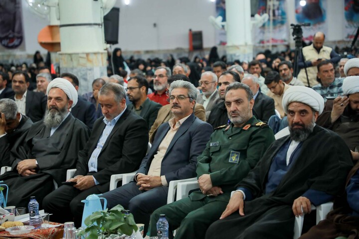 تصاویر| اجلاسیه ملی شهدای جهاد و خدمت “جهاد مقدس”