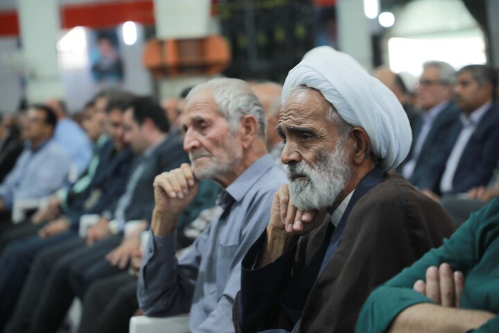 تصاویر| اجلاسیه ملی شهدای جهاد و خدمت “جهاد مقدس”