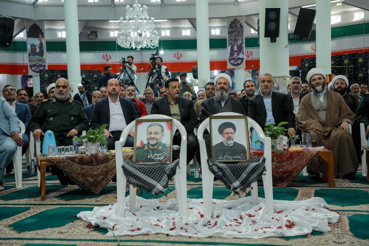 تصاویر| اجلاسیه ملی شهدای جهاد و خدمت “جهاد مقدس”