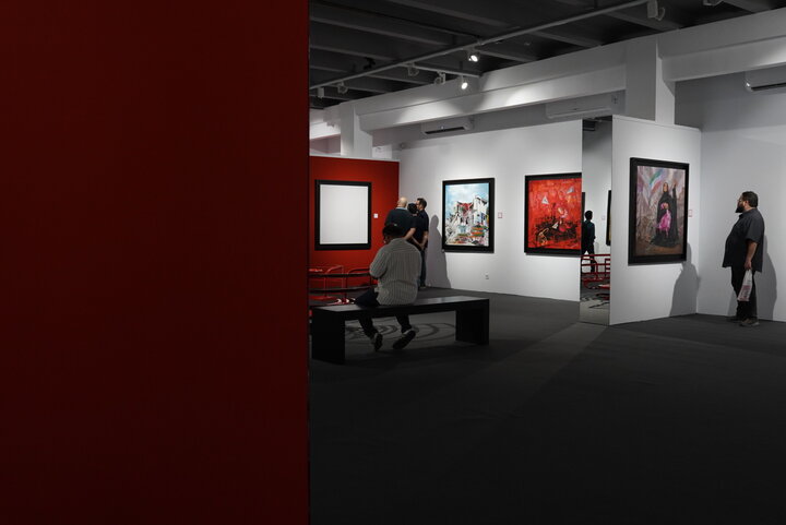 تصاویر/ نمایشگاه «مدرسه میناب»
