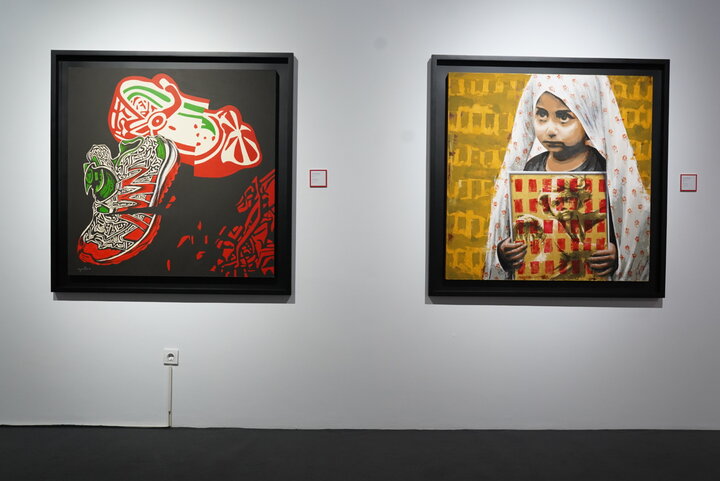 تصاویر/ نمایشگاه «مدرسه میناب»