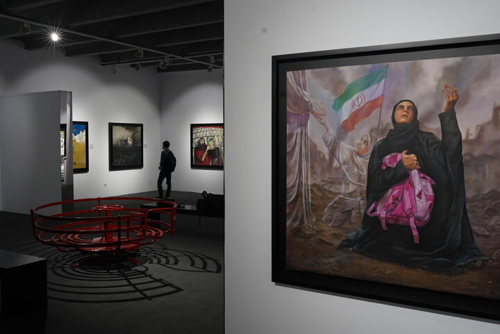 تصاویر/ نمایشگاه «مدرسه میناب»