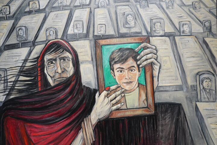 تصاویر/ نمایشگاه «مدرسه میناب»