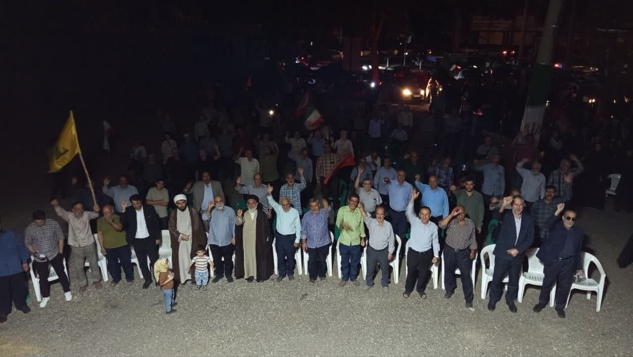 طنین فریادهای انقلابی در صد و هشتاد و ششمین «موج» نطنز/ تأکید بر بصیرت‌افزایی و پاسداری از آرمان‌های مهدوی