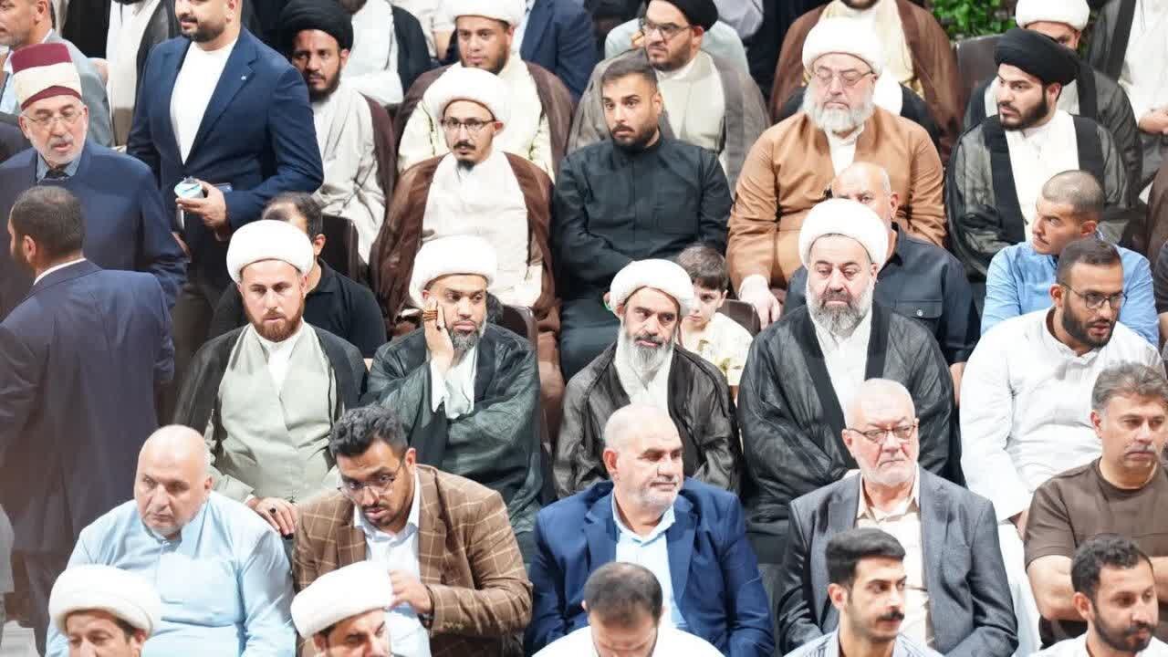 افتتاح مدرسة آية الله الكاظمي للعلوم الحوزوية بجوار الصحن الكاظمي الشريف (فيديو و صور)