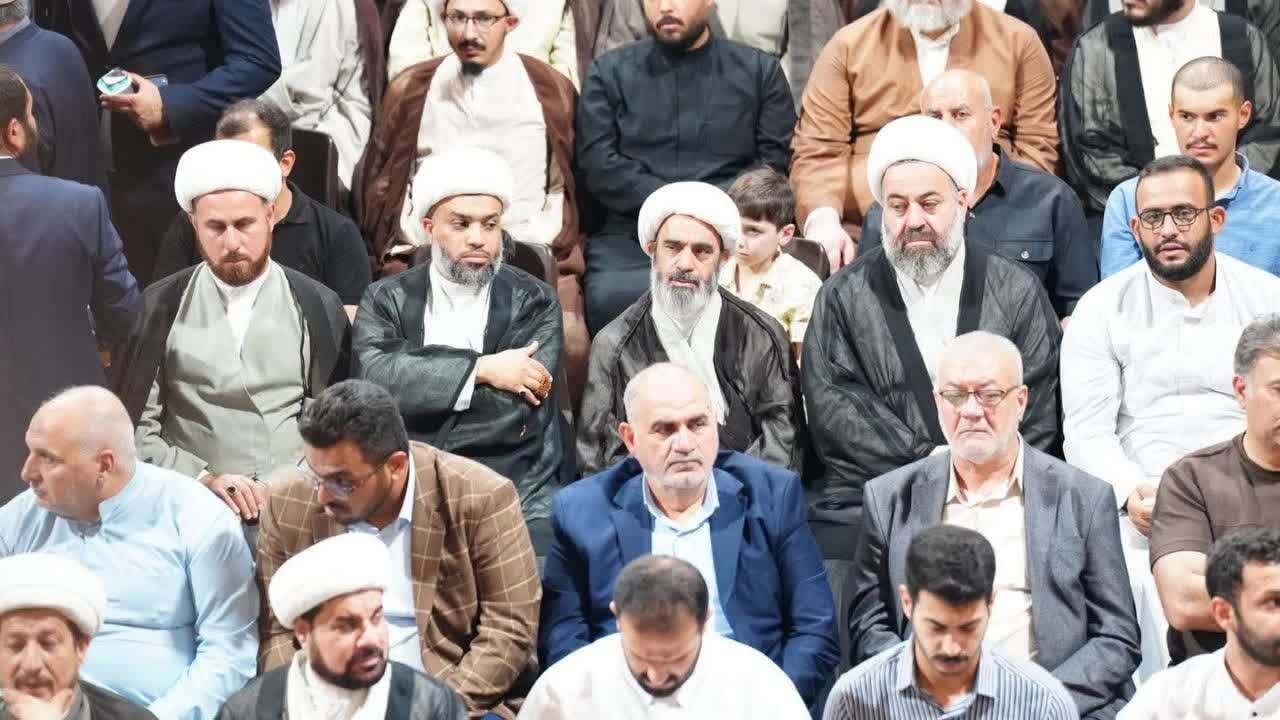 افتتاح مدرسة آية الله الكاظمي للعلوم الحوزوية بجوار الصحن الكاظمي الشريف (فيديو و صور)