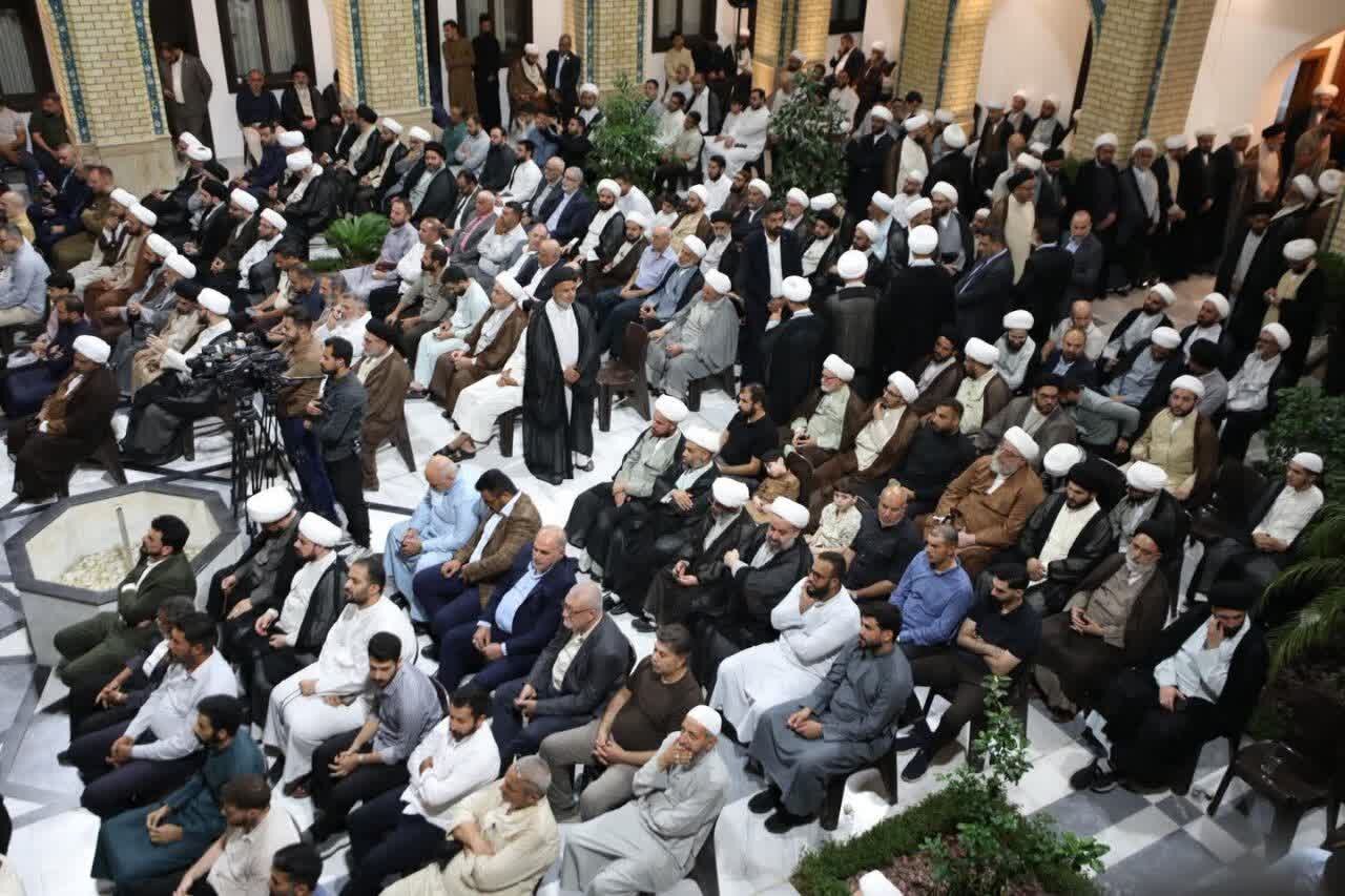 افتتاح مدرسة آية الله الكاظمي للعلوم الحوزوية بجوار الصحن الكاظمي الشريف (فيديو و صور)