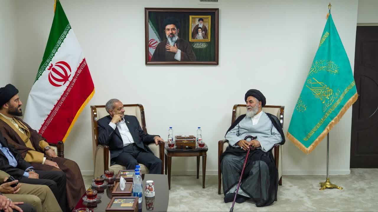 تشرف وزیر آموزش و پرورش به مسجد مقدس جمکران