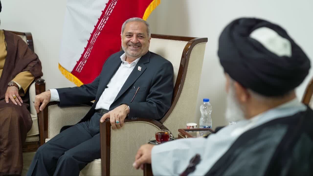 تشرف وزیر آموزش و پرورش به مسجد مقدس جمکران
