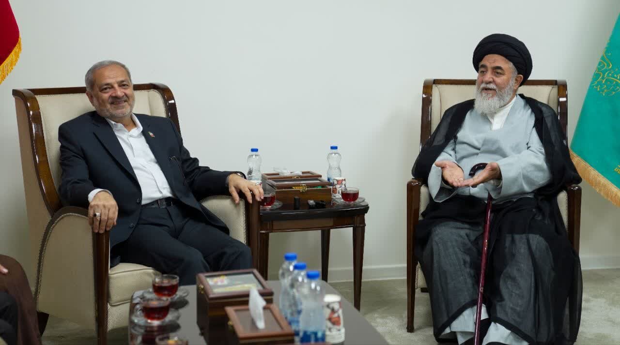تشرف وزیر آموزش و پرورش به مسجد مقدس جمکران