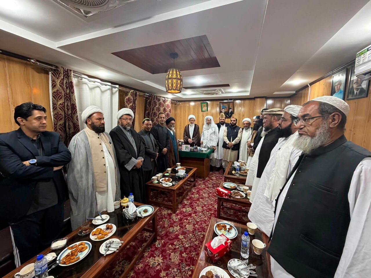 قومی پیغامِ امن کمیٹی کے وفد کا دورۂ سکردو:بلتستان مختلف مکاتبِ فکر کے اتحاد و محبت کا خوبصورت گلدستہ ہے، امام جمعہ سکردو