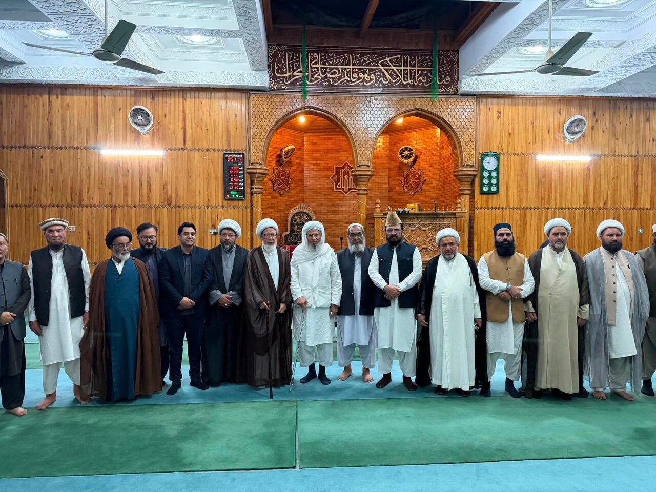 قومی پیغامِ امن کمیٹی کے وفد کا دورۂ سکردو: بلتستان مختلف مکاتبِ فکر کے اتحاد و محبت کا خوبصورت گلدستہ ہے، امام جمعہ سکردو