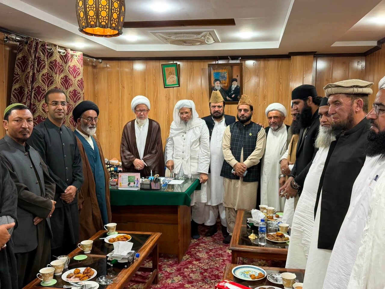 قومی پیغامِ امن کمیٹی کے وفد کا دورۂ سکردو:بلتستان مختلف مکاتبِ فکر کے اتحاد و محبت کا خوبصورت گلدستہ ہے، امام جمعہ سکردو