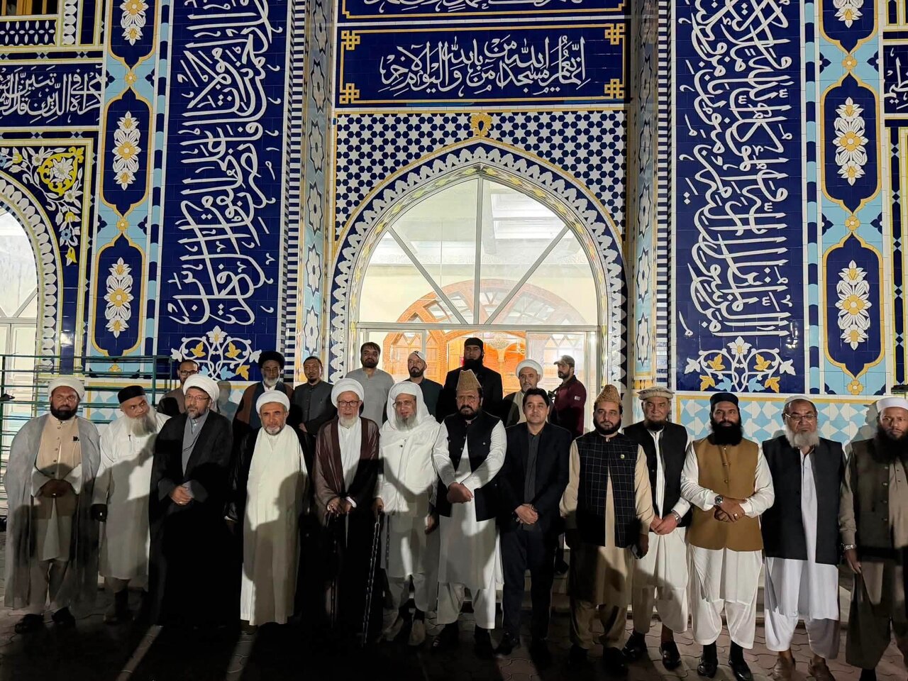 قومی پیغامِ امن کمیٹی کے وفد کا دورۂ سکردو:بلتستان مختلف مکاتبِ فکر کے اتحاد و محبت کا خوبصورت گلدستہ ہے، امام جمعہ سکردو