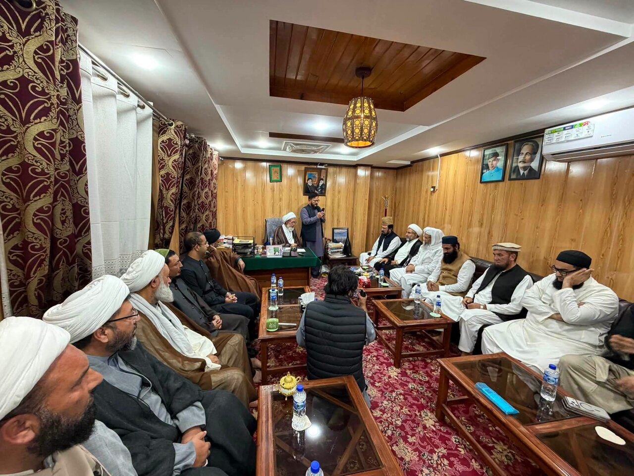 قومی پیغامِ امن کمیٹی کے وفد کا دورۂ سکردو:بلتستان مختلف مکاتبِ فکر کے اتحاد و محبت کا خوبصورت گلدستہ ہے، امام جمعہ سکردو