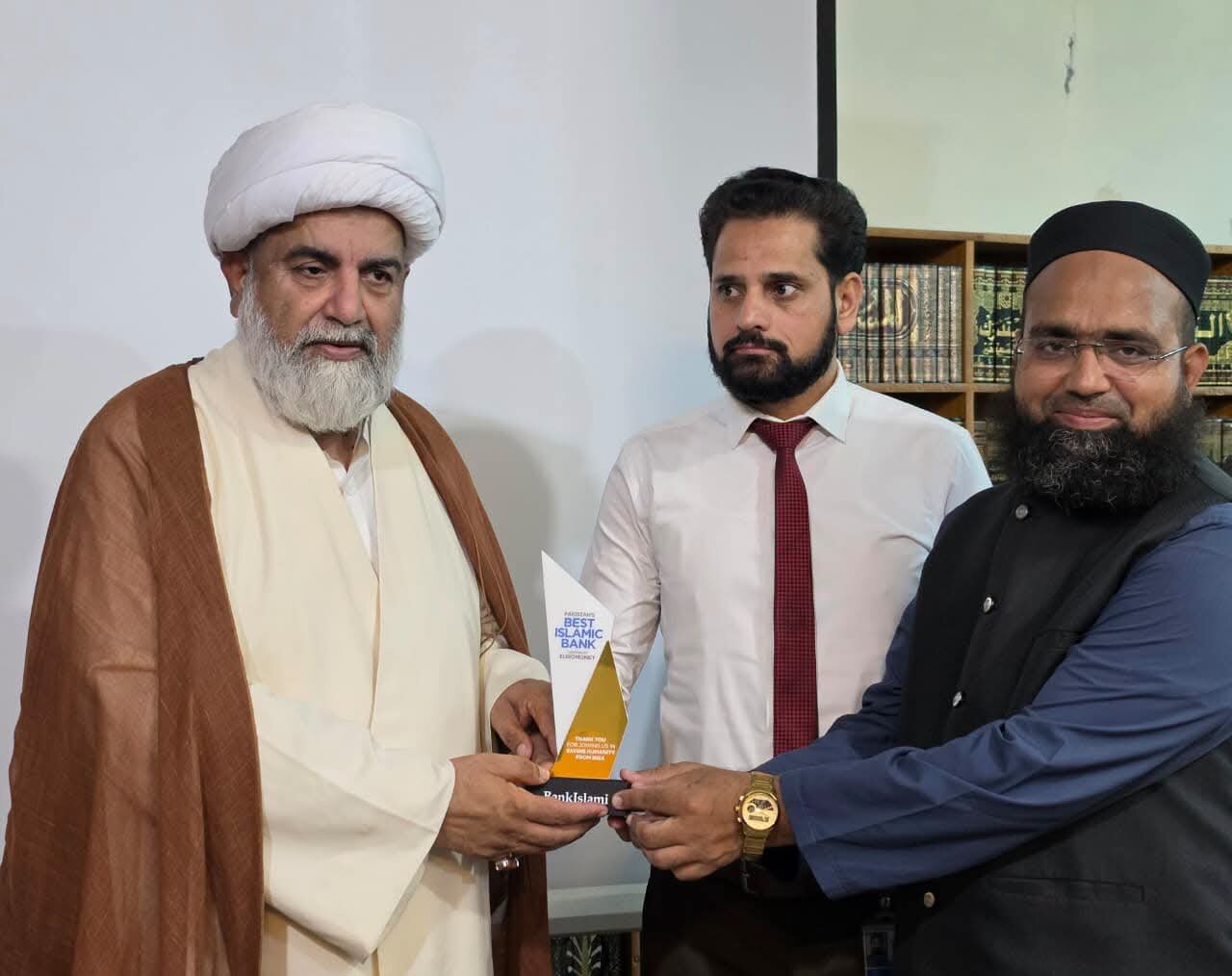 اسٹیٹ بینک آف پاکستان کی جانب سے مدرسہ الولایہ اسلام آباد میں اسلامی بینکاری کے عنوان پر سیشن کا انعقاد