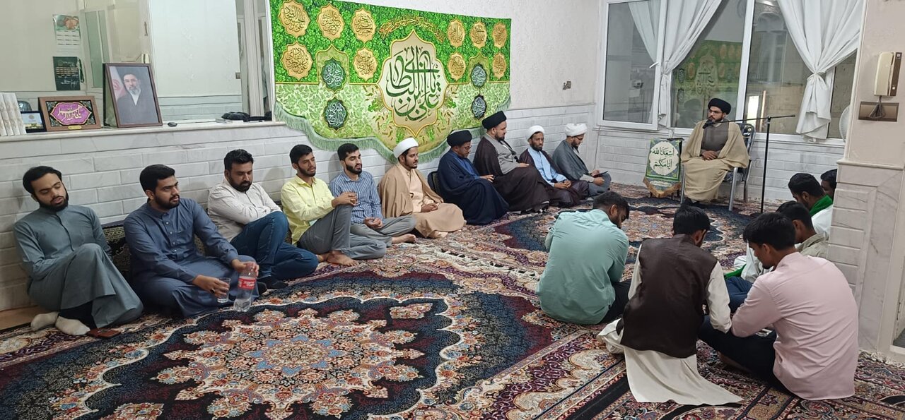 مجمع علمائے جنوب ہند مقیم ایران کے تحت جشنِ صادقینؑ