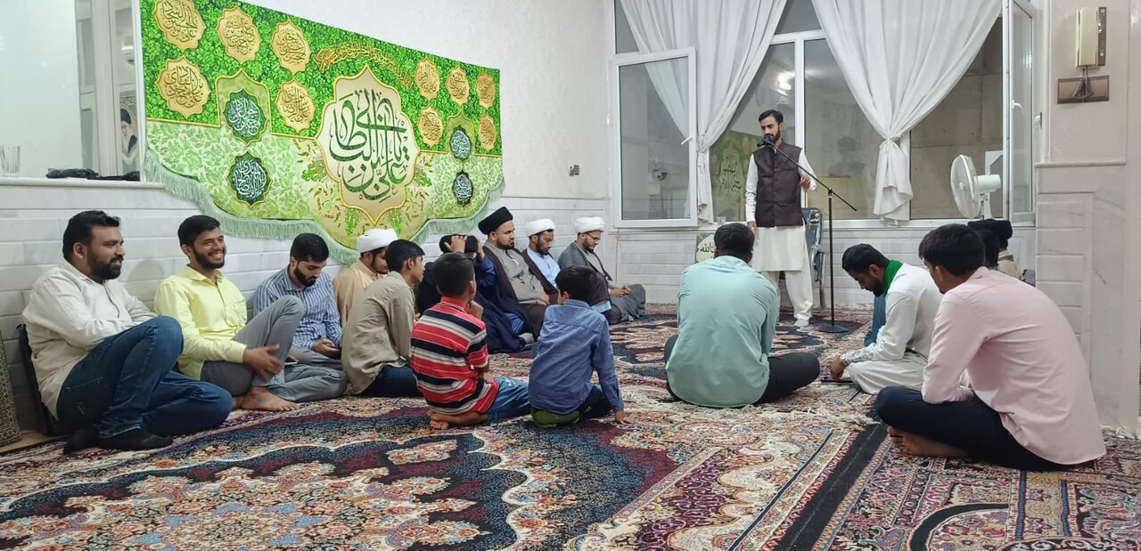 مجمع علمائے جنوب ہند مقیم ایران کے تحت جشنِ صادقینؑ