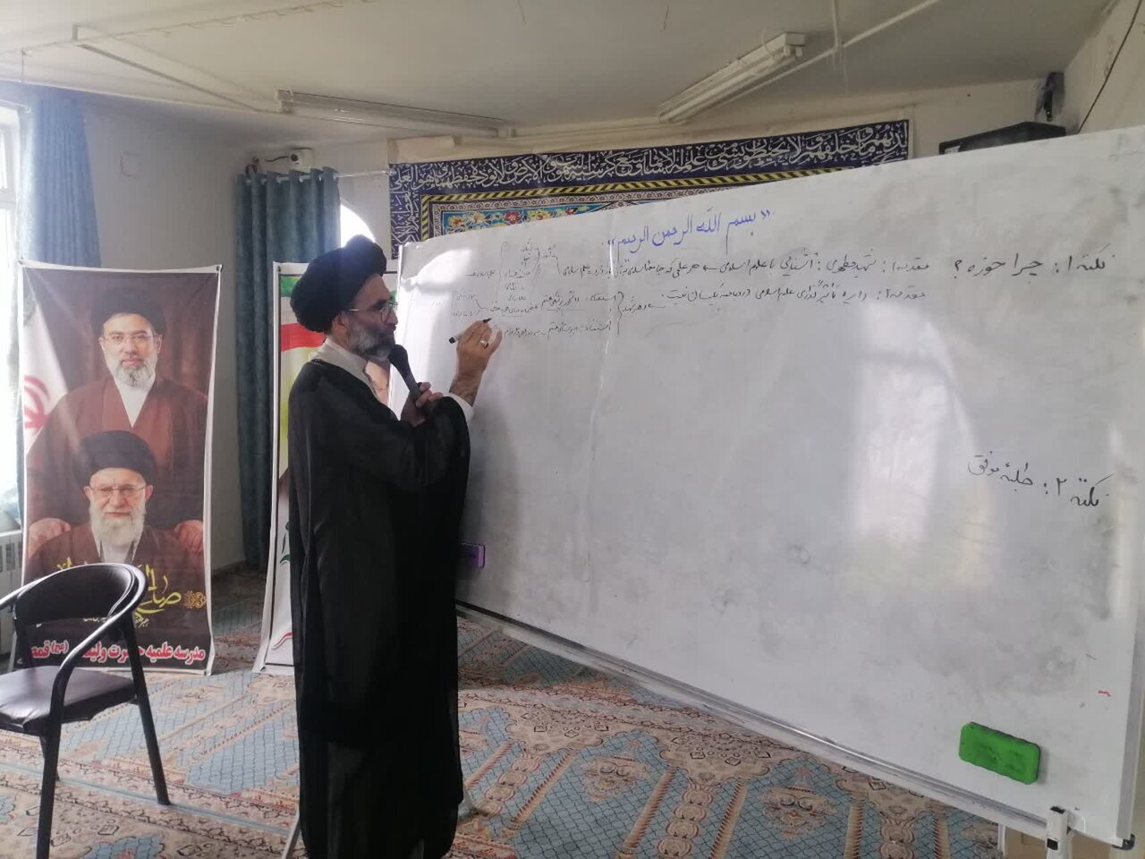 وظیفه علما تقویت ایمان و اعتقادات مردم است